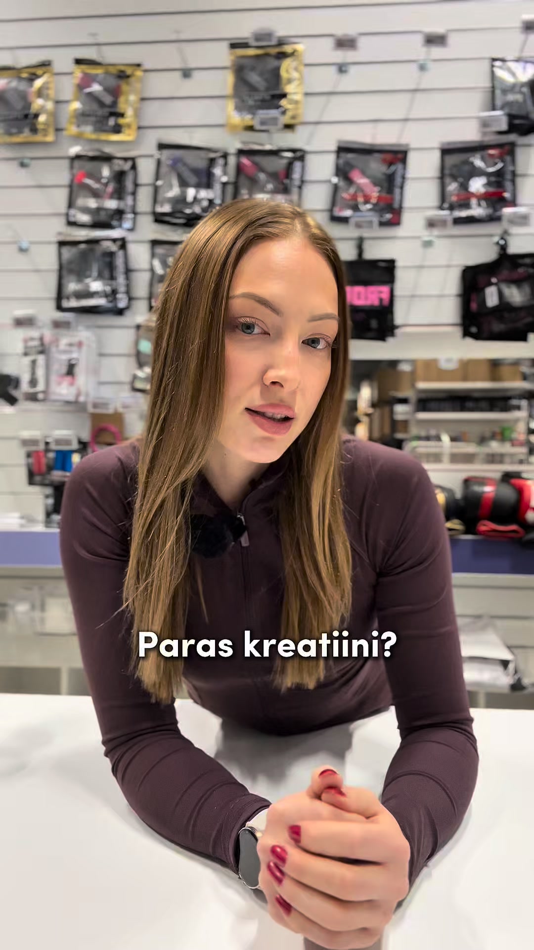 Aminopörssi Facebook ad: Nutri Works kreatiinit Aminopörssistä!