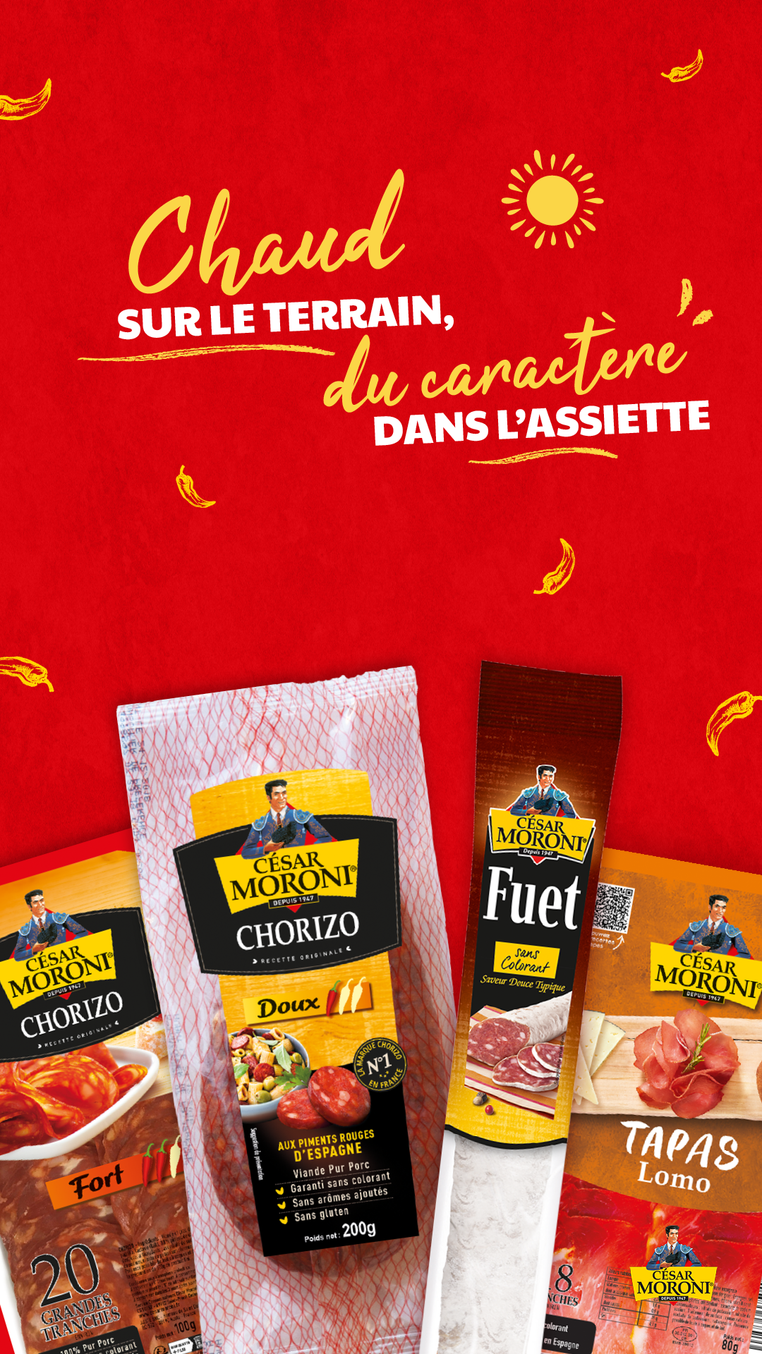 César Moroni Facebook ad