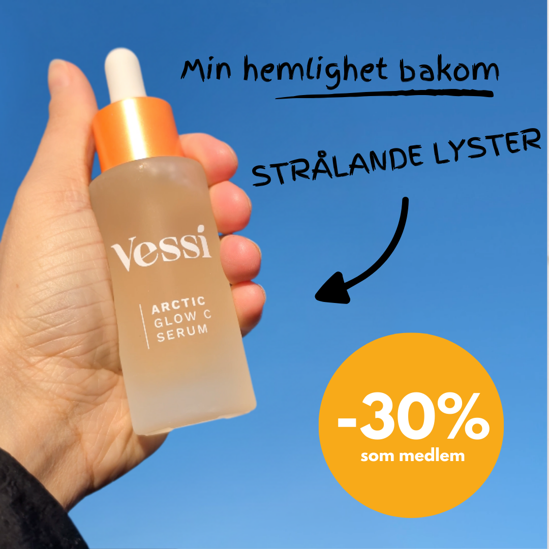 Vessi Sverige Facebook ad