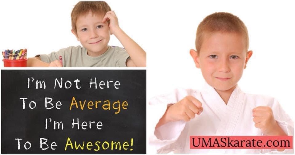 Umas Karate Facebook ad