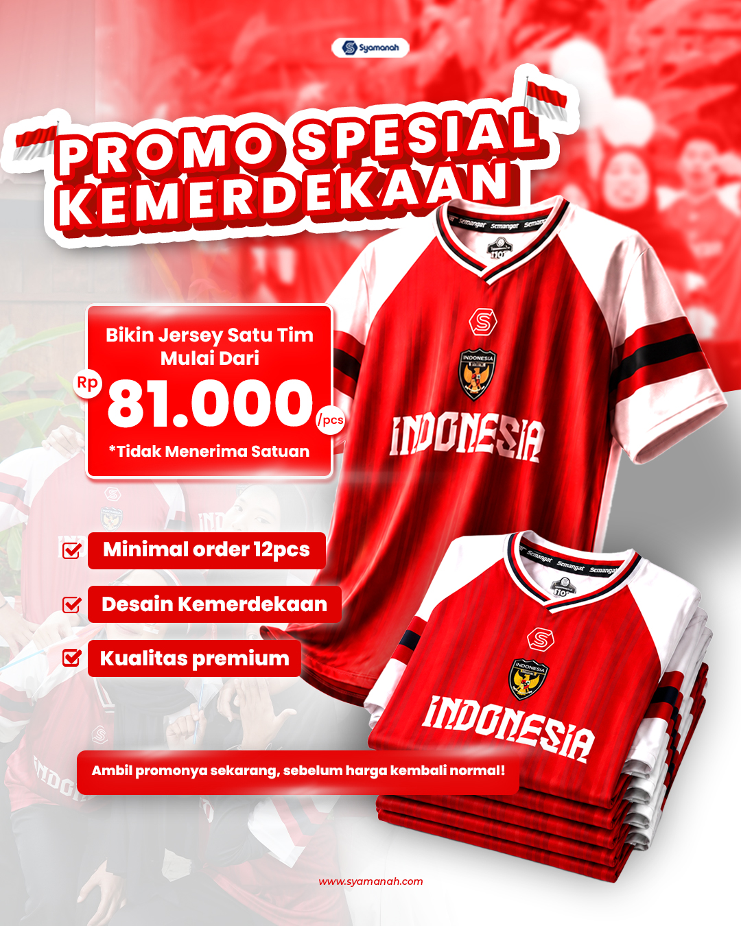 SyamanahJersey Facebook ad