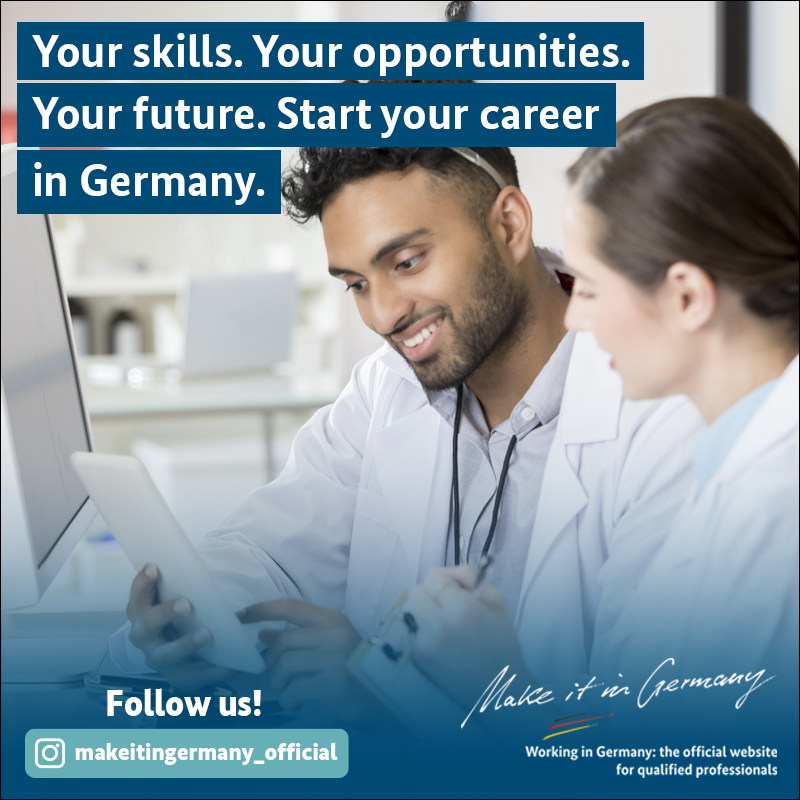 Make it in Germany Facebook ad