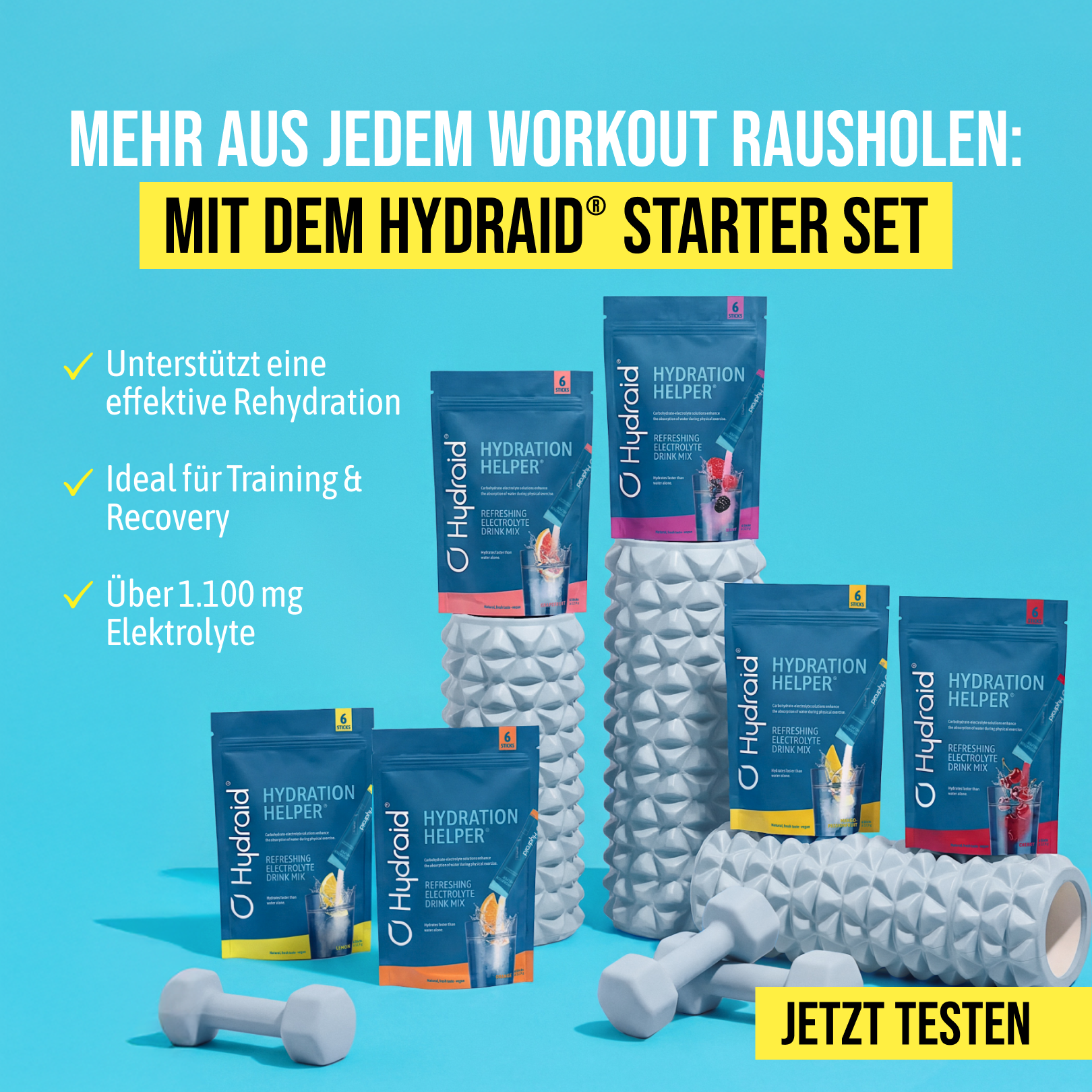 Hydraid Facebook ad from Mar 8, 2026