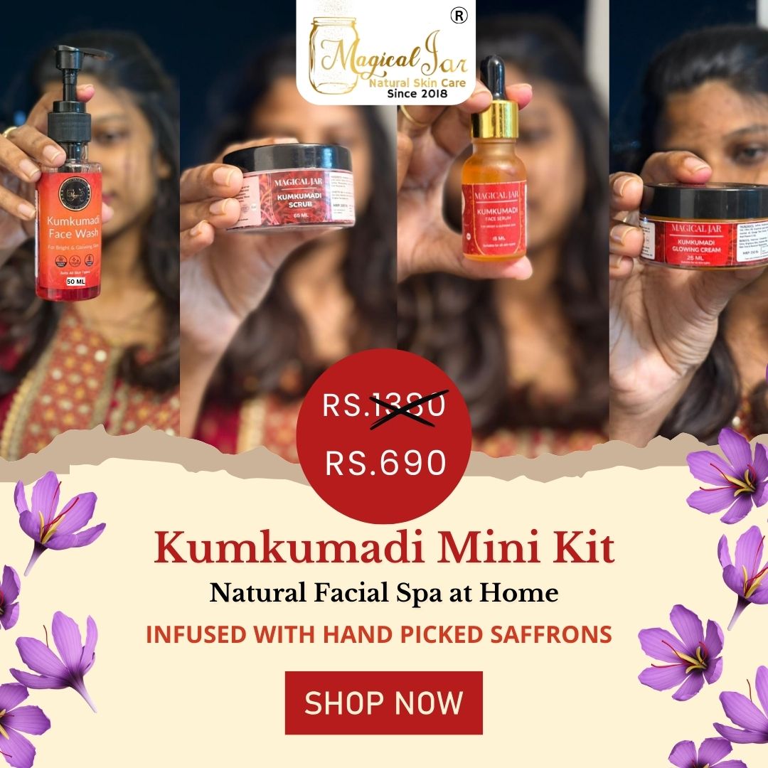 Magical Jar Organics Facebook ad