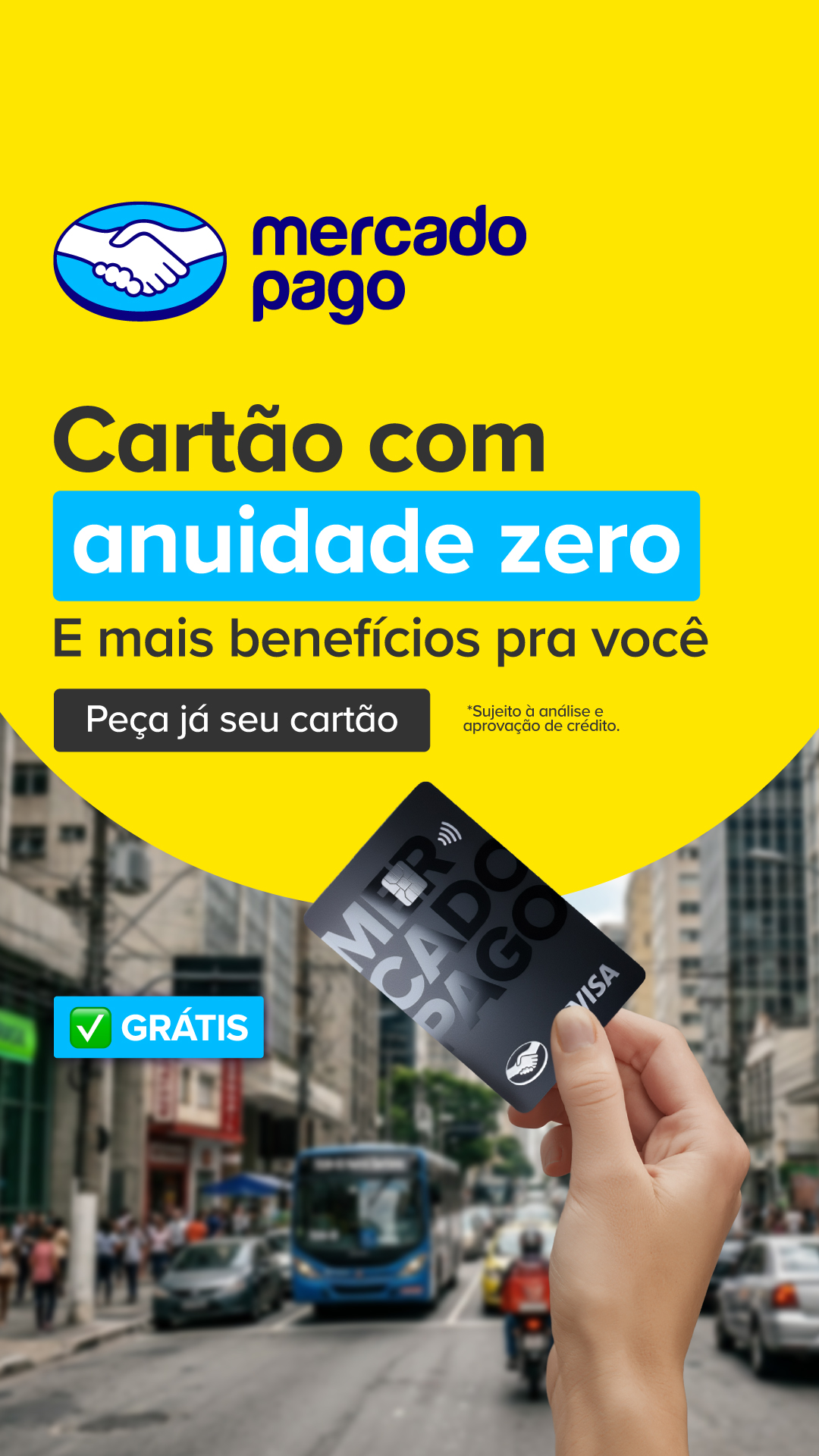 Mercado Pago Facebook ad