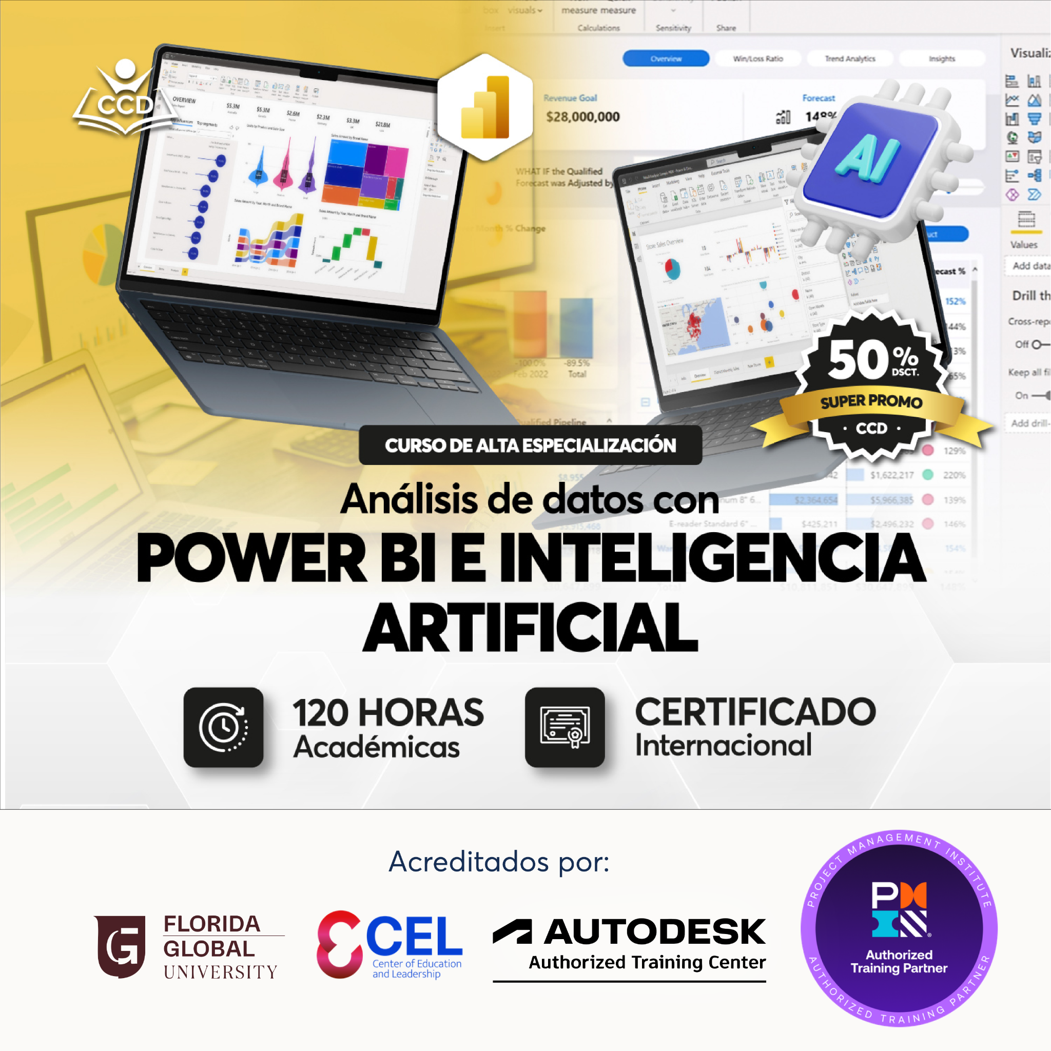Centro de Capacitación y Desarrollo - CCD Facebook ad