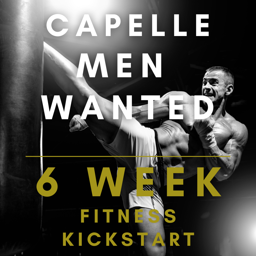 Cardiocombat.nl Facebook ad: Get back into shape without wasting time