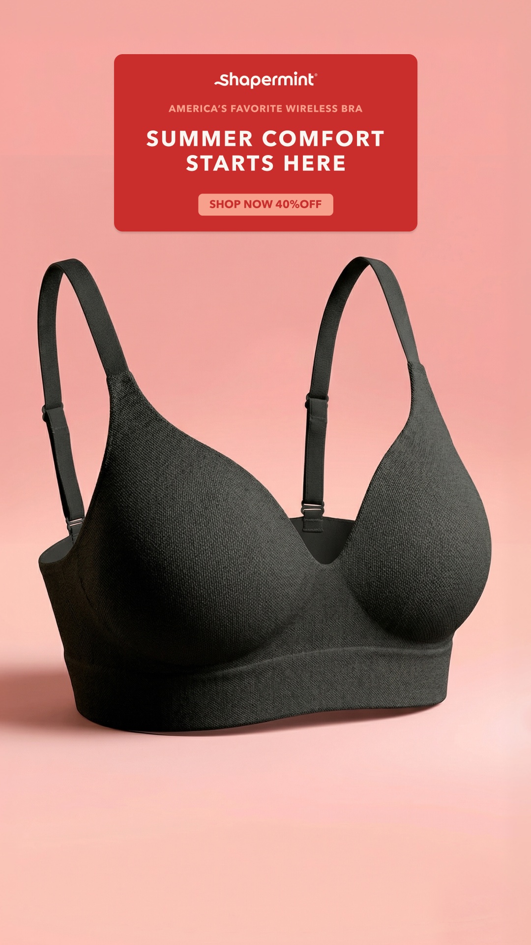 Shapermint Facebook ad
