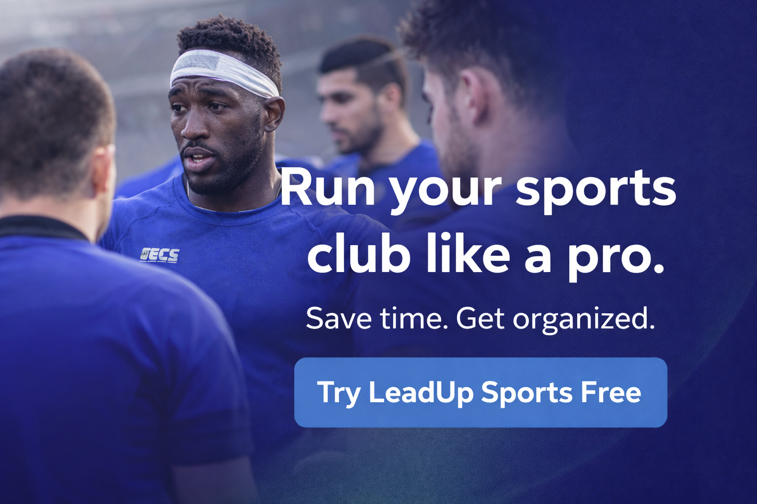 LeadUp Sports Facebook ad