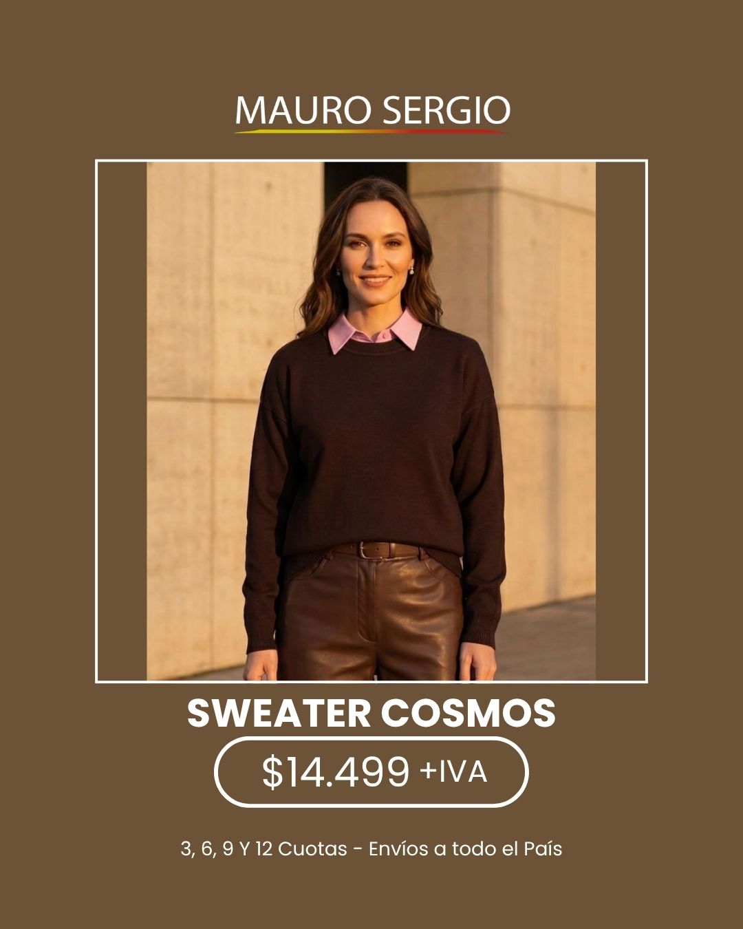 Mauro Sergio - Fábrica Facebook ad: TEMPORADA OTOÑO/INVIERNO