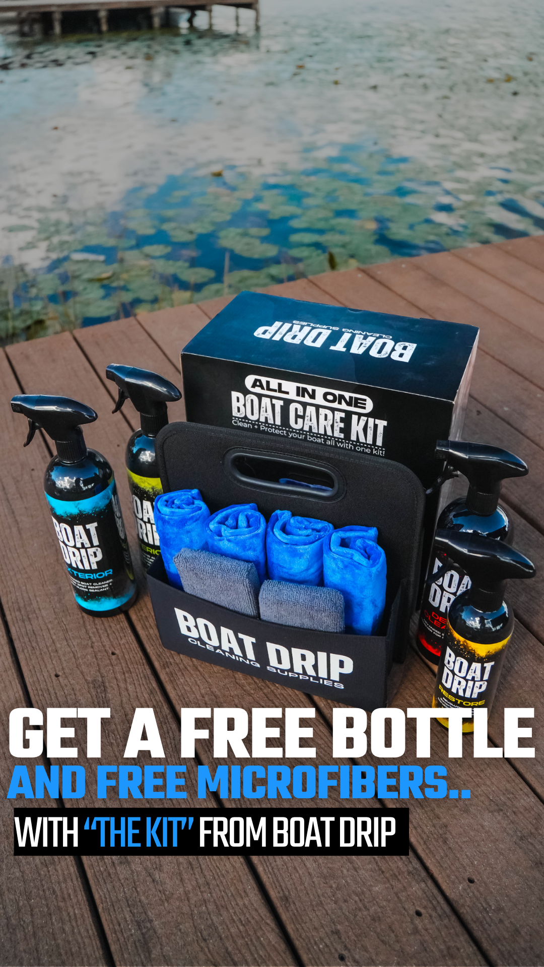 Boat Drip Facebook ad