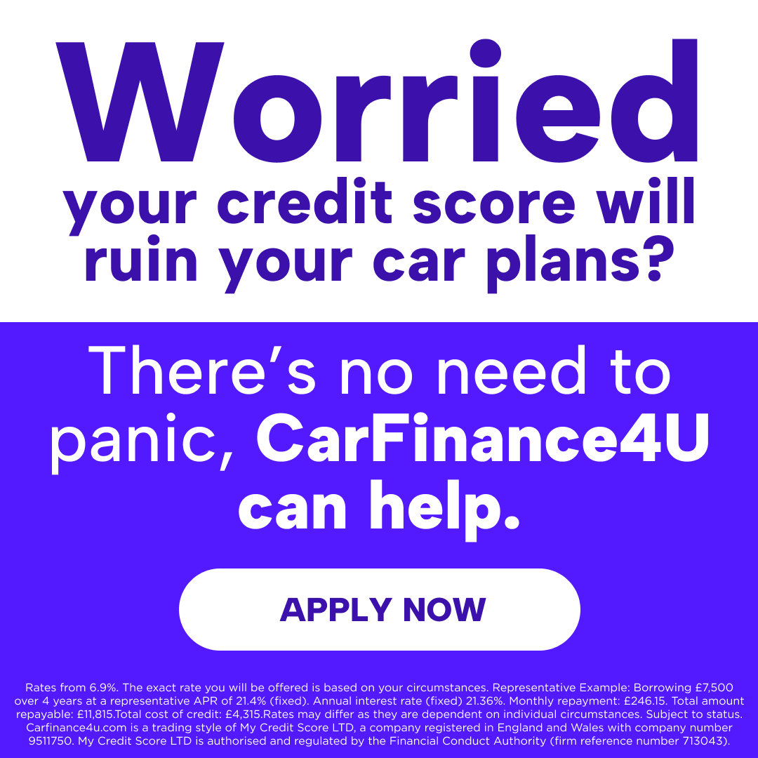 Carfinance4u Facebook ad