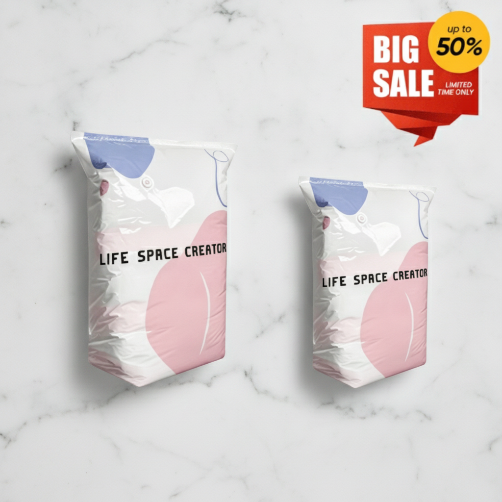 Coffroutils Facebook ad: No-Pump Vacuum Storage Compression Bags