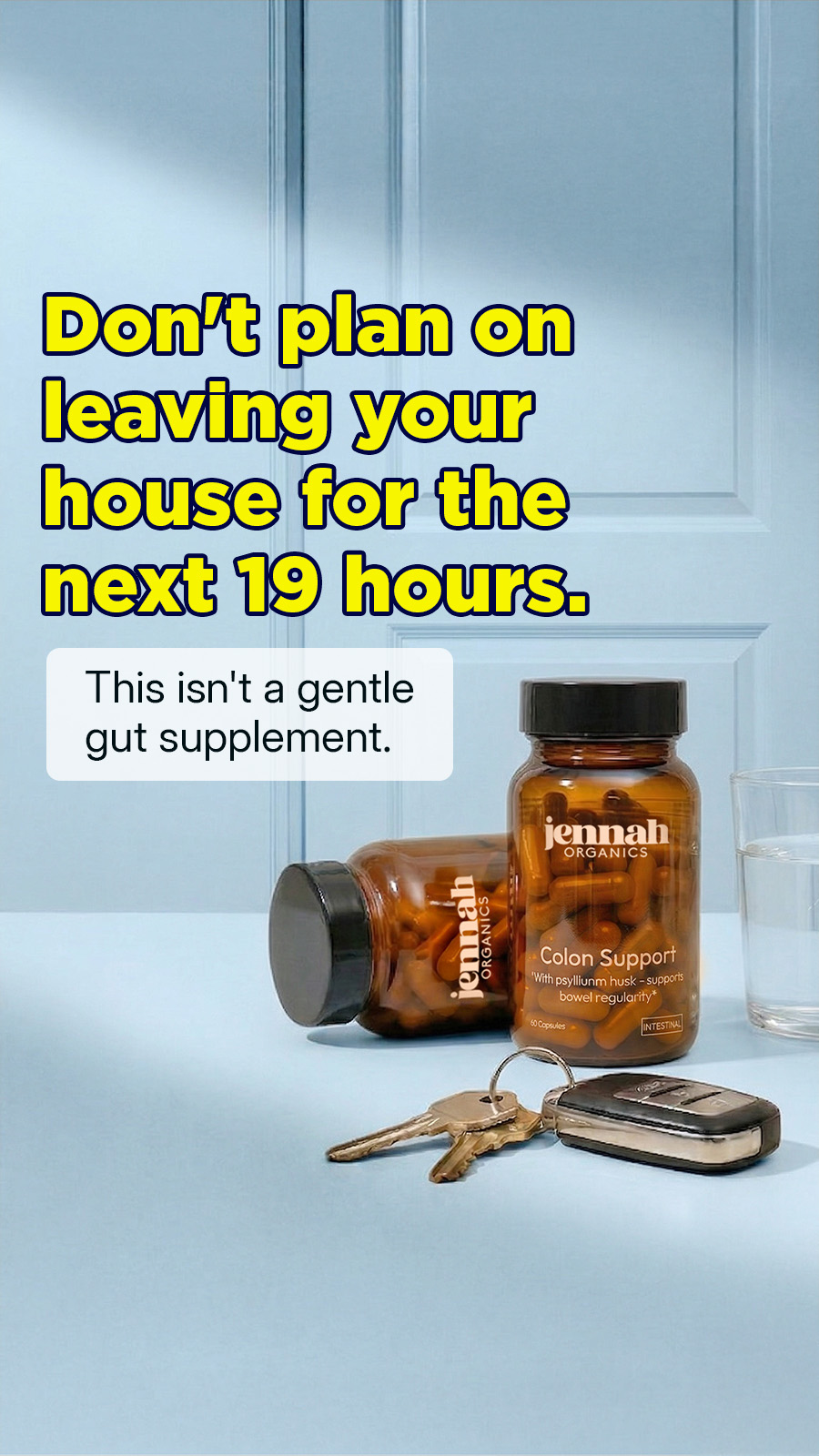 Jennah Organics Facebook ad