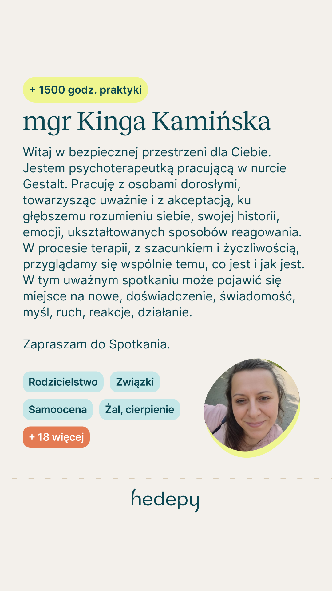 Hedepy PL Facebook ad