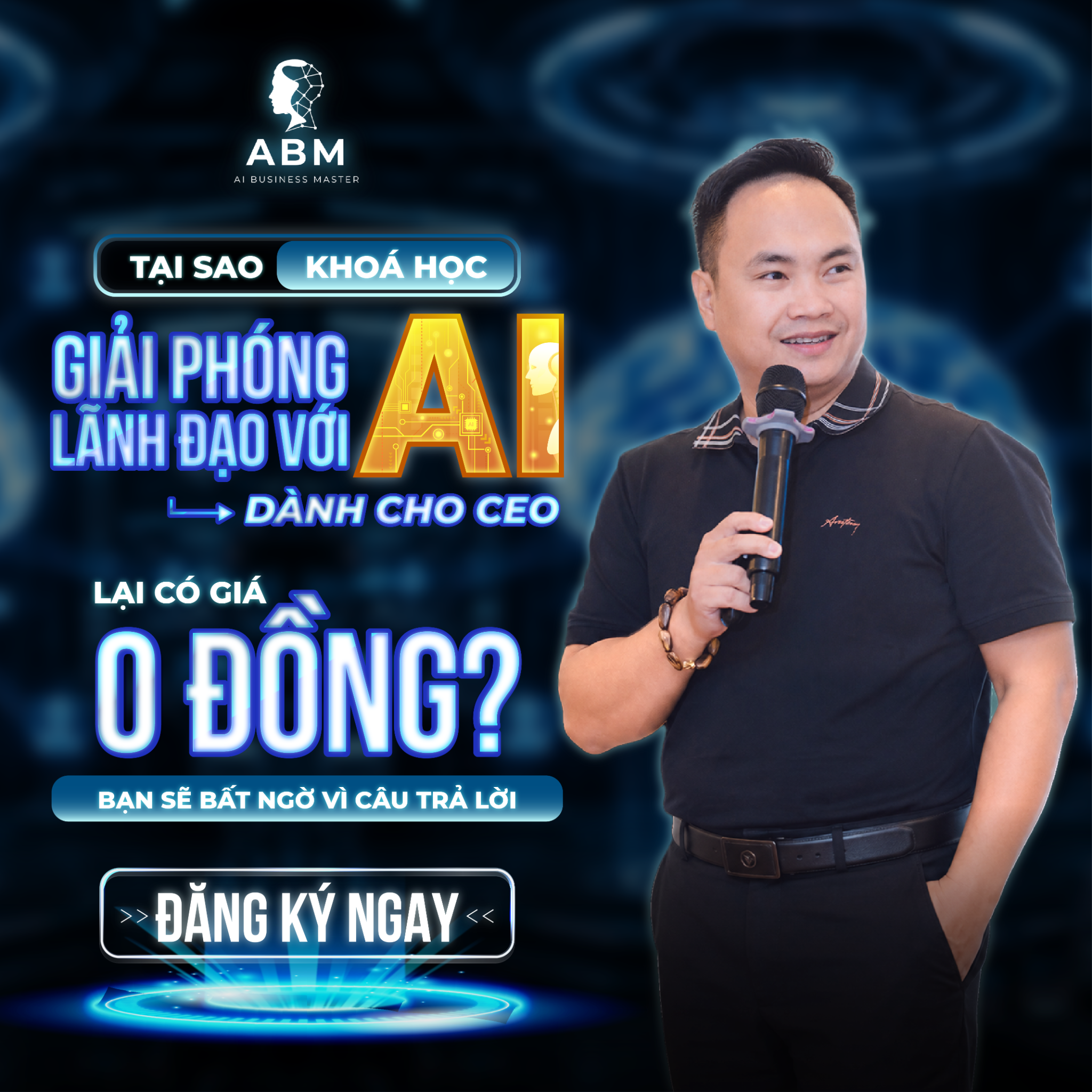 ABM - Ai Business Master Facebook ad