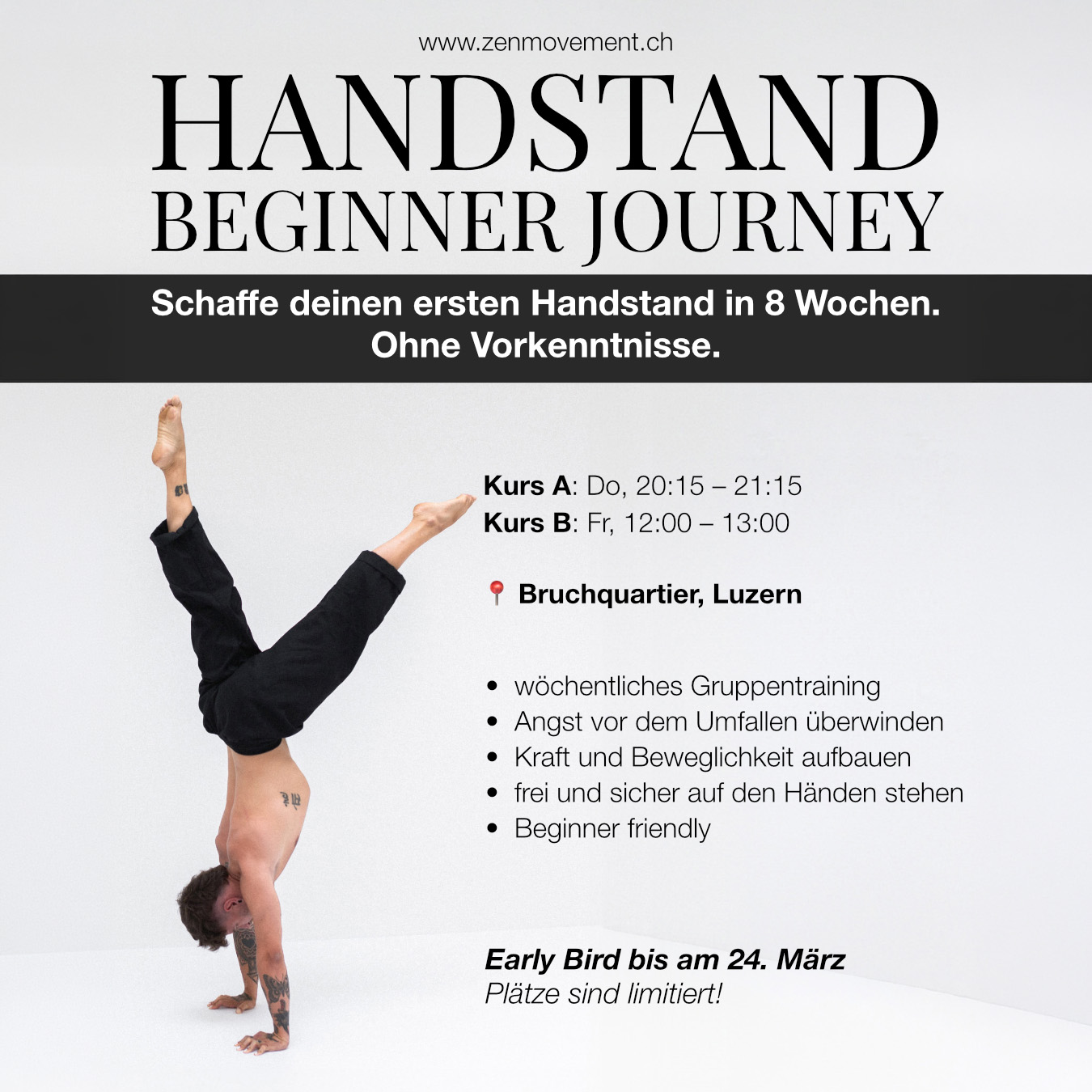 Zen Movement Facebook ad from Mar 7, 2026
