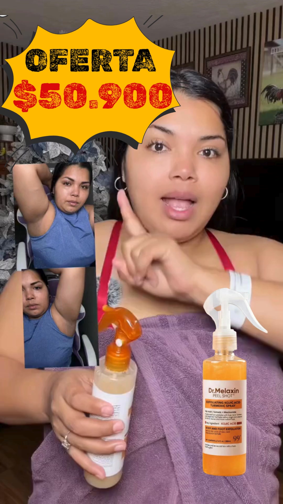 Salud y bienestar Facebook ad: PAGAS AL RECIBIR