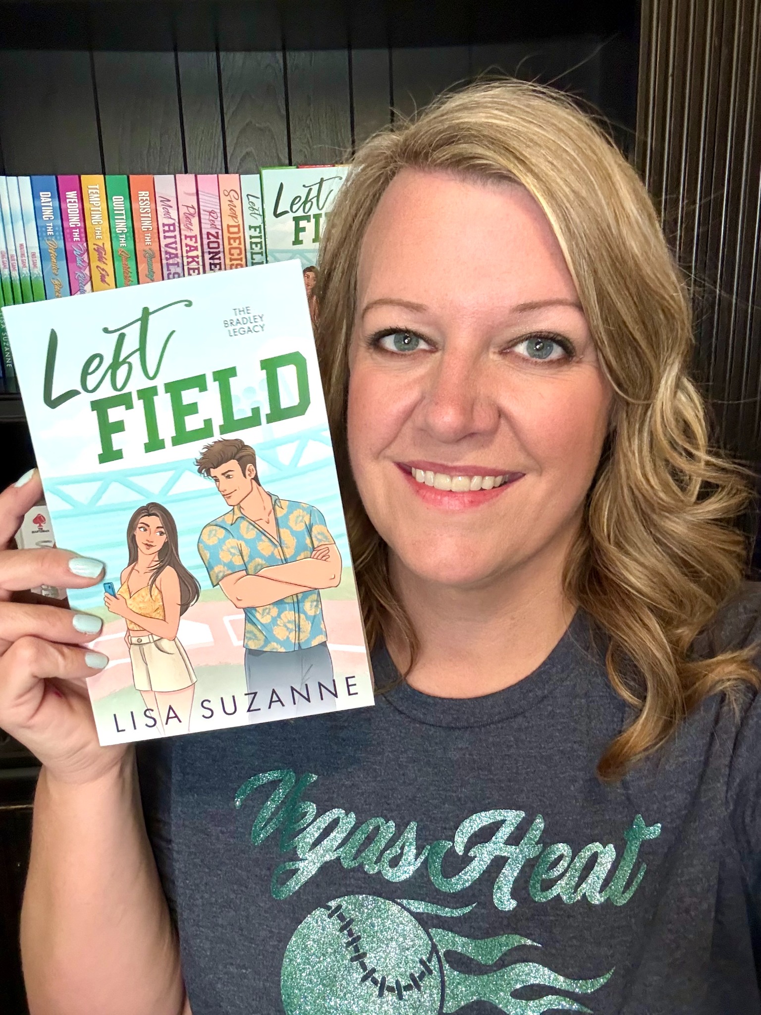 Author Lisa Suzanne Facebook ad