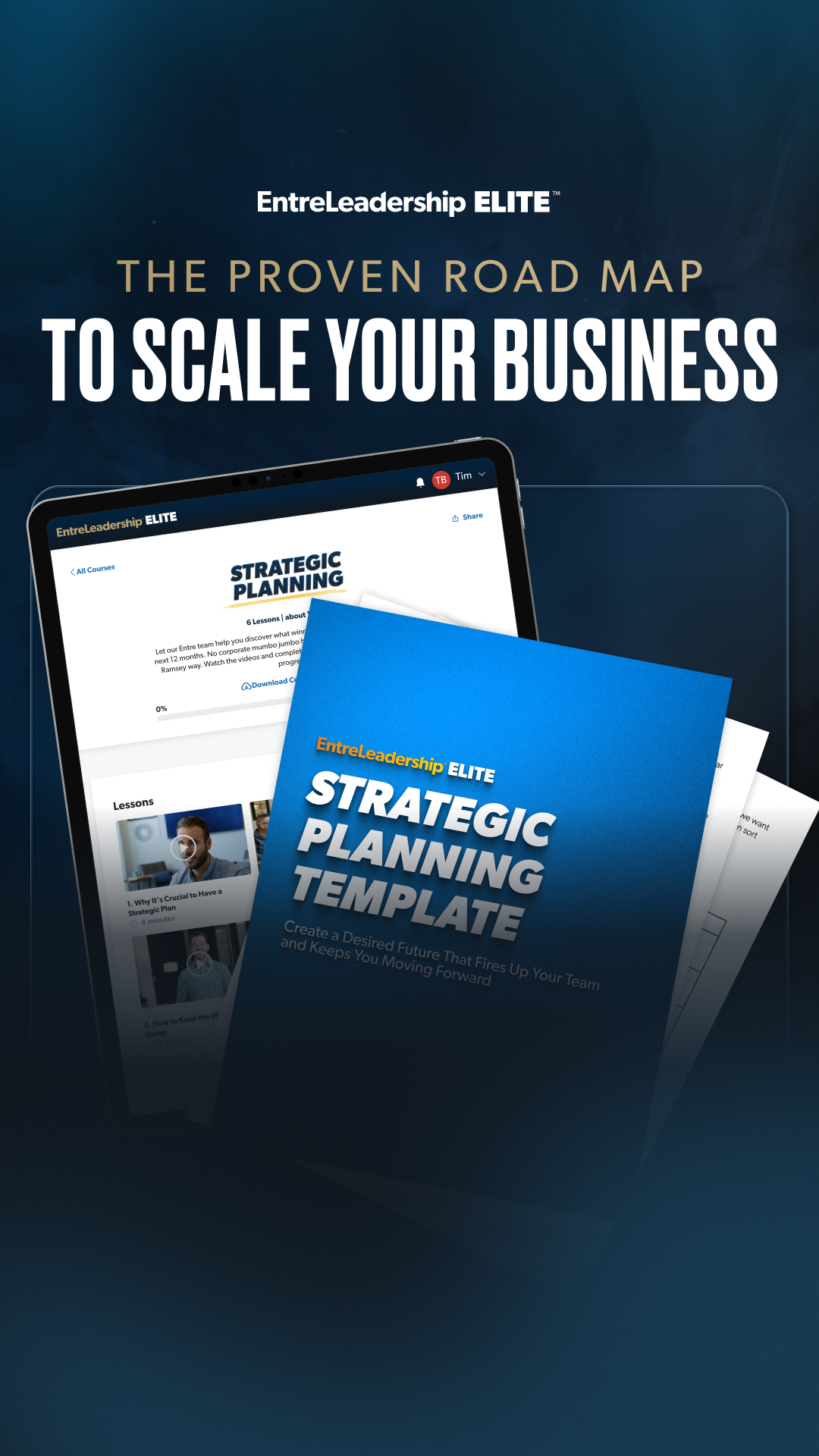 EntreLeadership Facebook ad