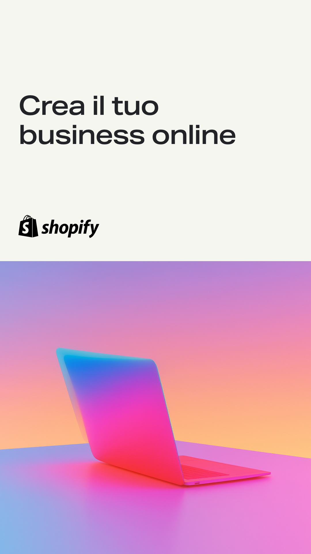 Shopify Facebook ad