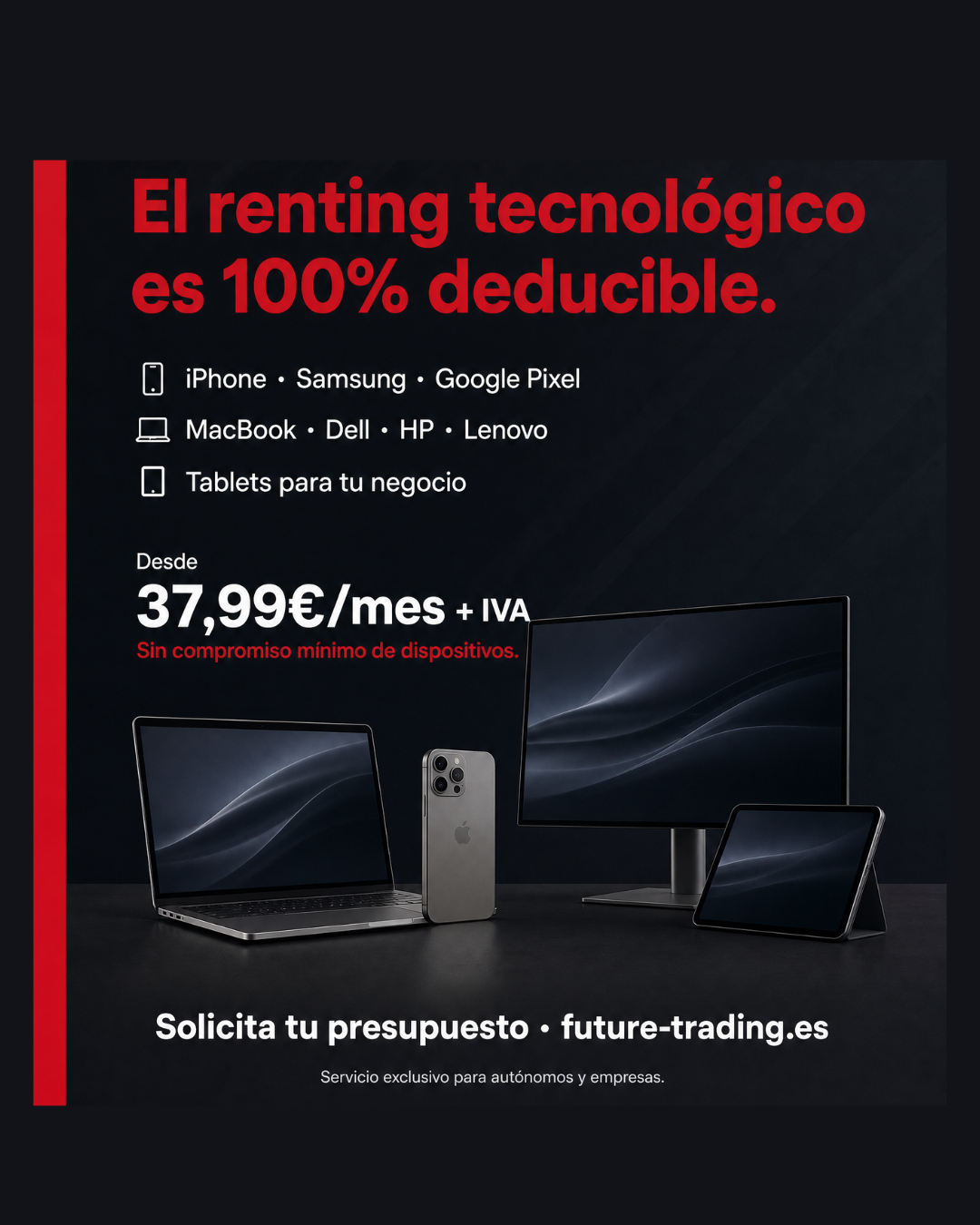 Future International Trading Facebook ad