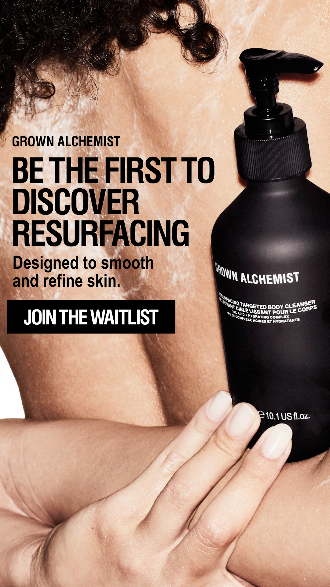 Grown Alchemist Facebook ad