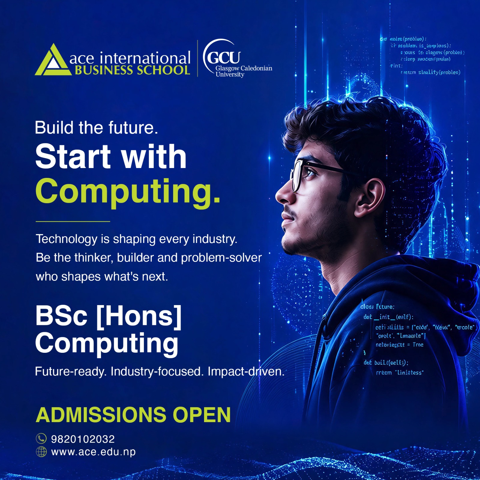 Ace International Business School -Ace IBS Facebook ad