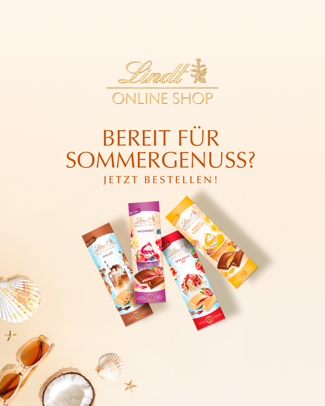 Lindt Facebook ad