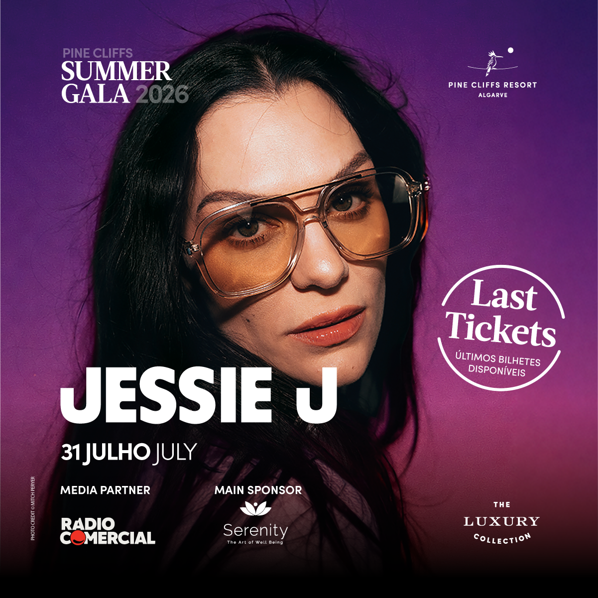 Ticketline Portugal Facebook ad: 31 de julho | 22h00