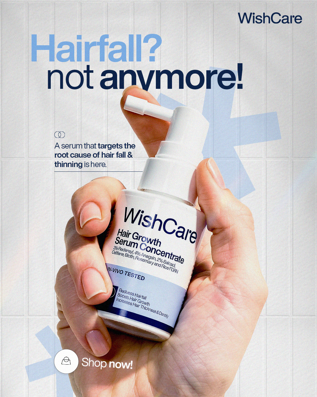 WishCare Facebook ad