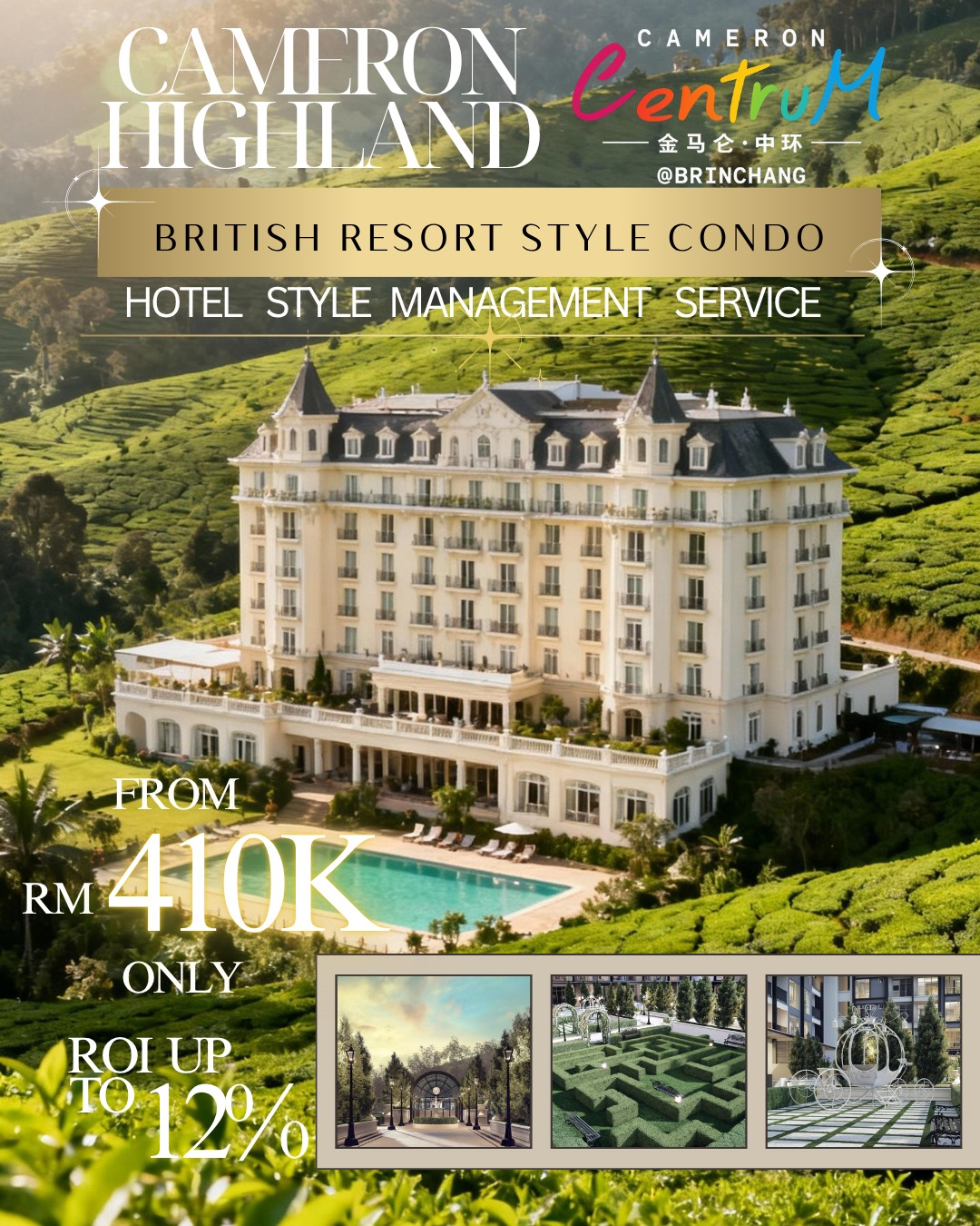 RICH Property Facebook ad
