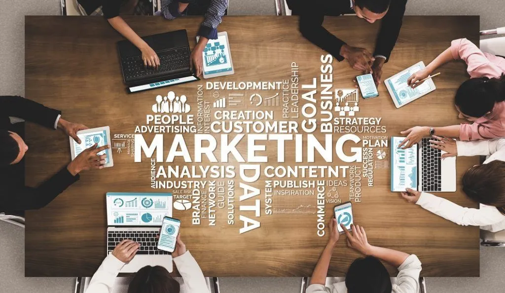 Small Business Marketing & Advertising Facebook ad: Connect with Small Business Marketing & Advertising