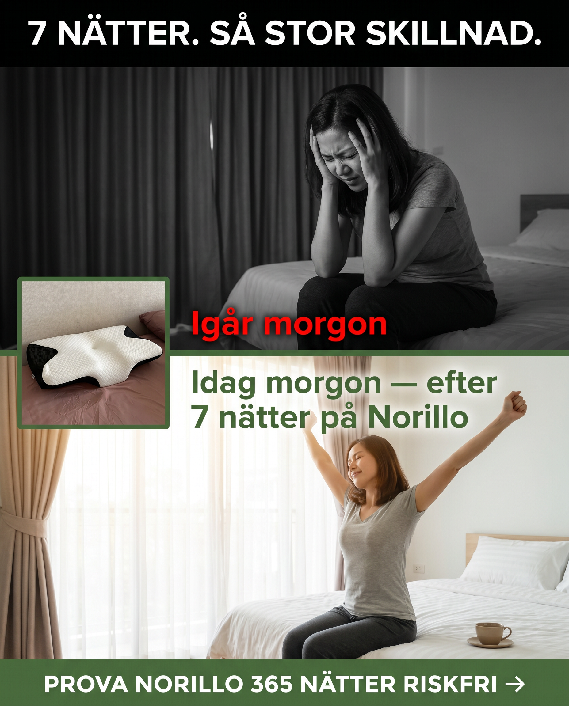 Norillo Facebook ad