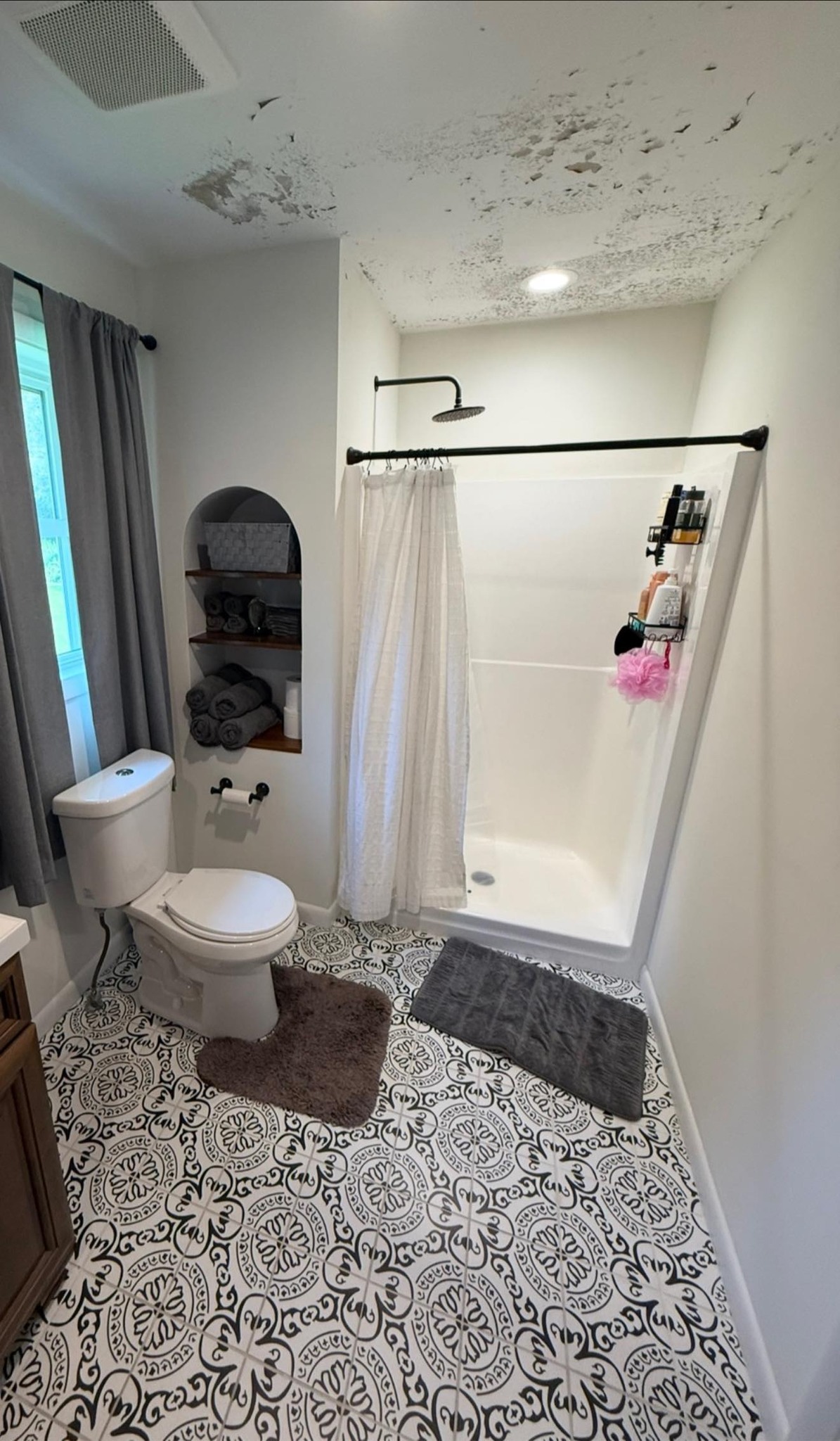 Jacoby Home Improvements LLC Facebook ad: Bathroom Transformation, Before After