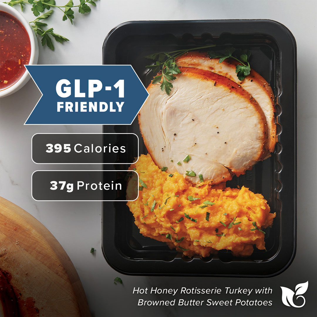 Metabolic Meals Facebook ad: GLP-1 Friendly Chef-Prepared Meals