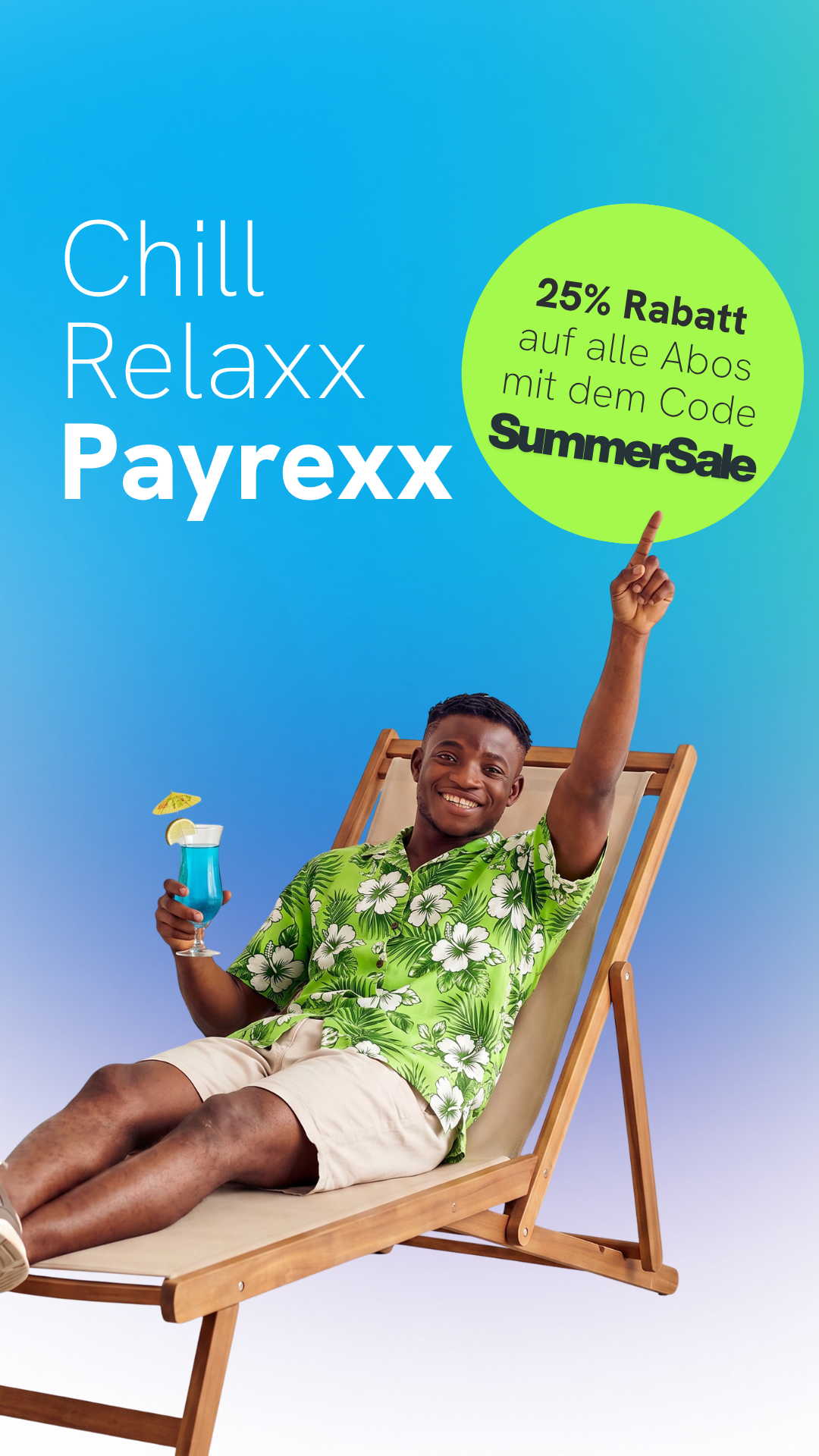 Payrexx Facebook ad