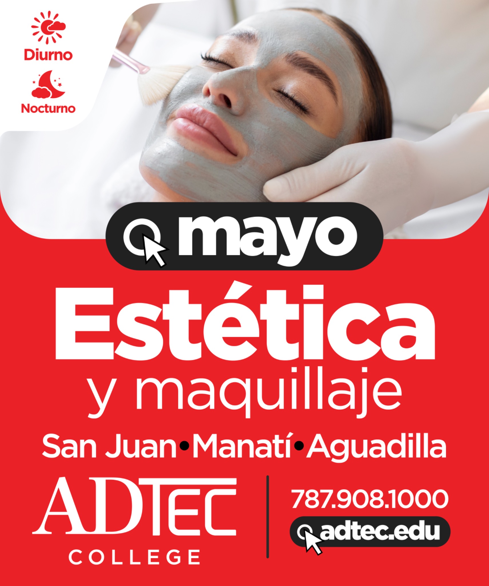 Adtec College Facebook ad