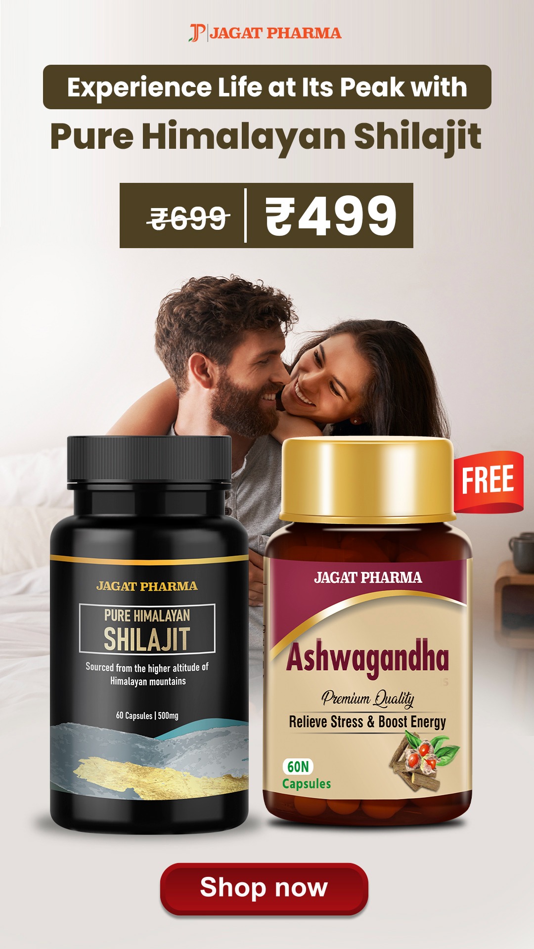 Jagat Pharma Facebook ad