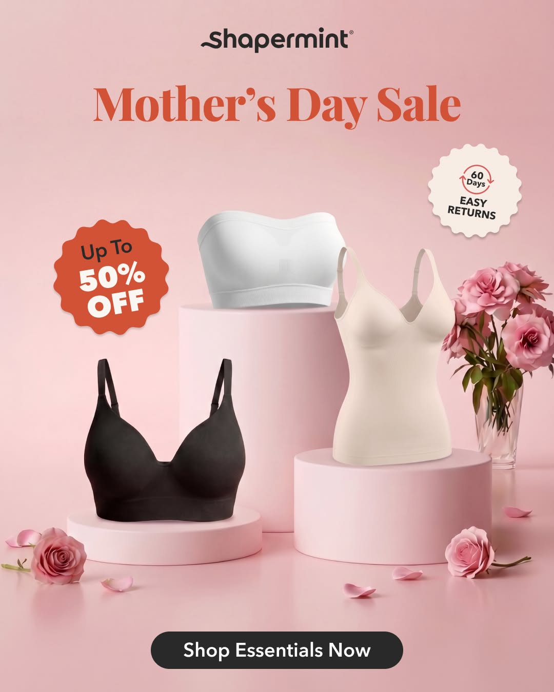 Shapermint Facebook ad