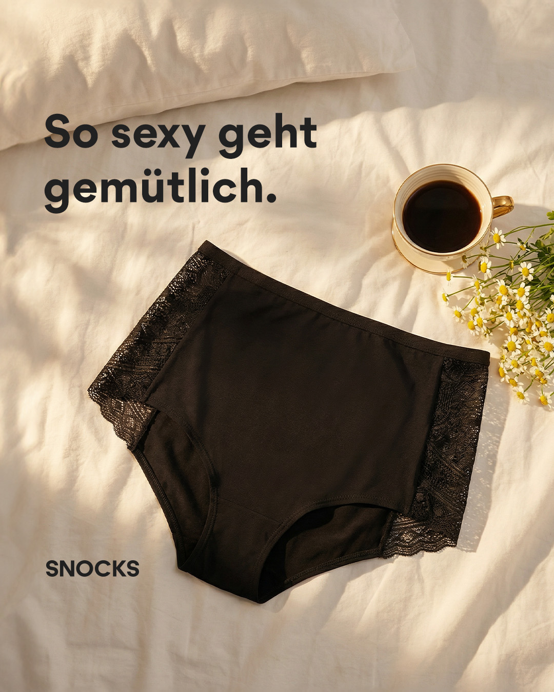 Snocks Facebook ad