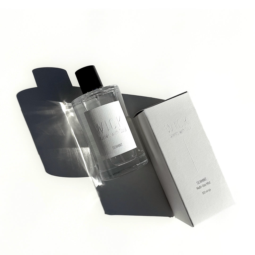 Wick Fragrances Facebook ad: Discover our world of Soulful Scent.