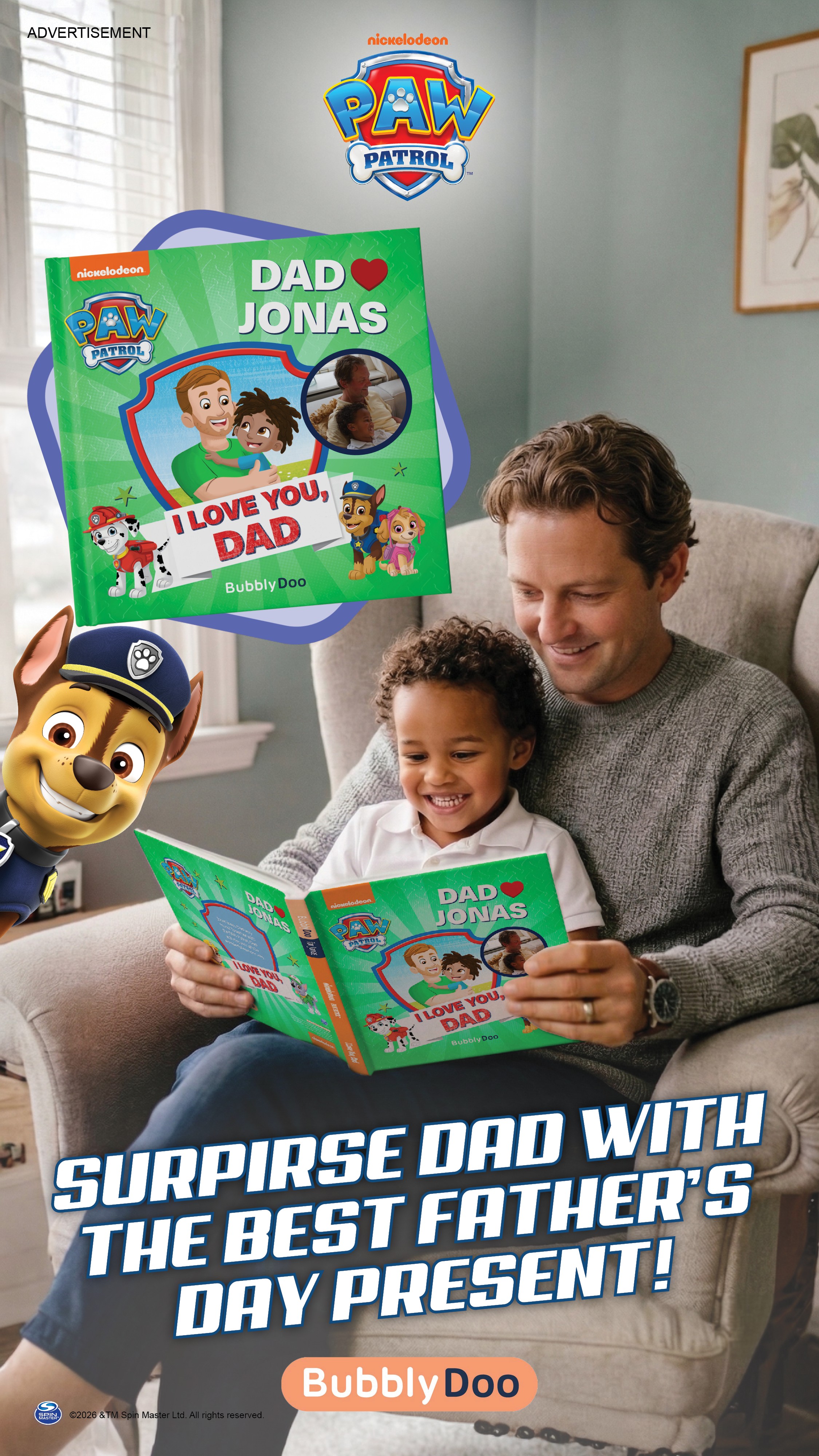 BubblyDoo Facebook ad