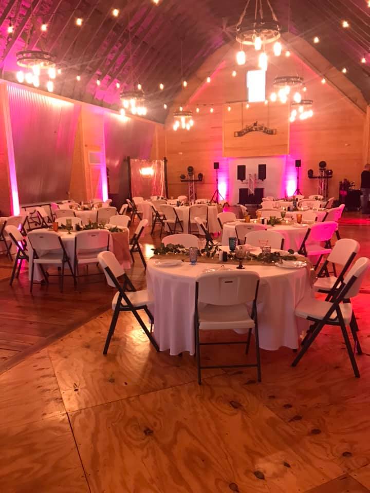 The BARN at Country Club Facebook ad: An Event Venue that is flexible and accommodating…