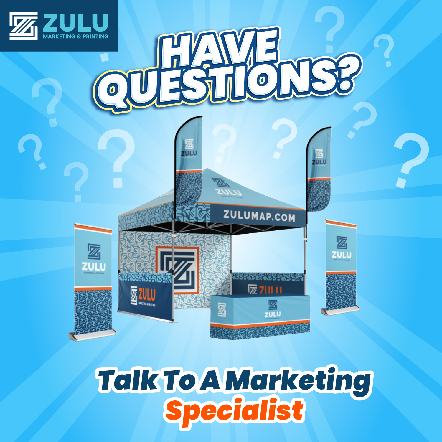 ZuLu Marketing & Printing Facebook ad