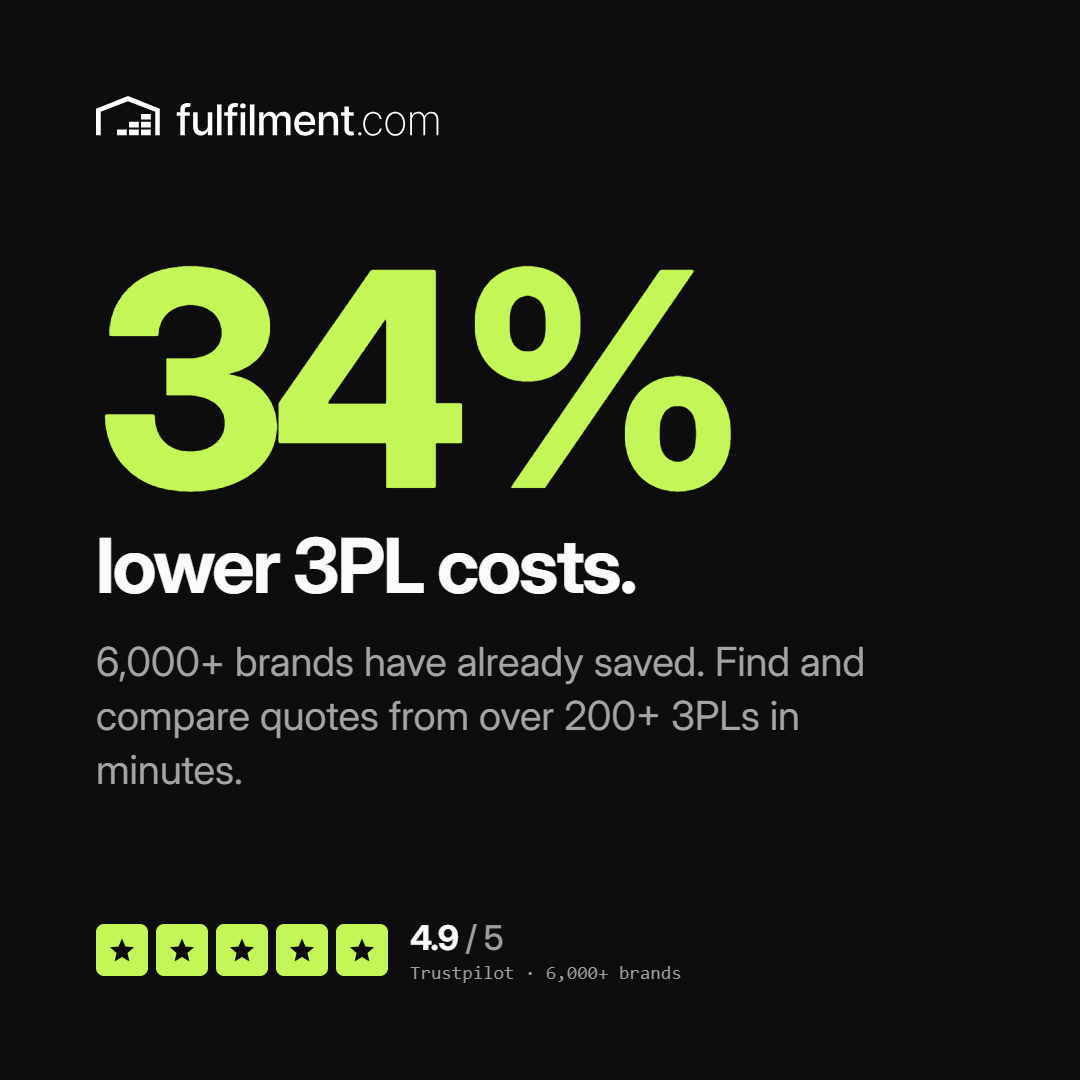fulfilment.com Facebook ad