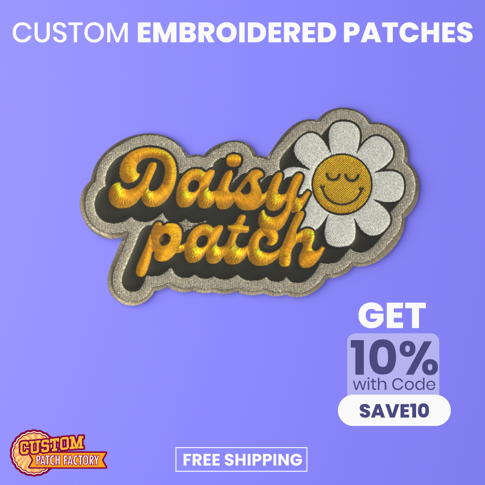 Custom Patch Factory Facebook ad