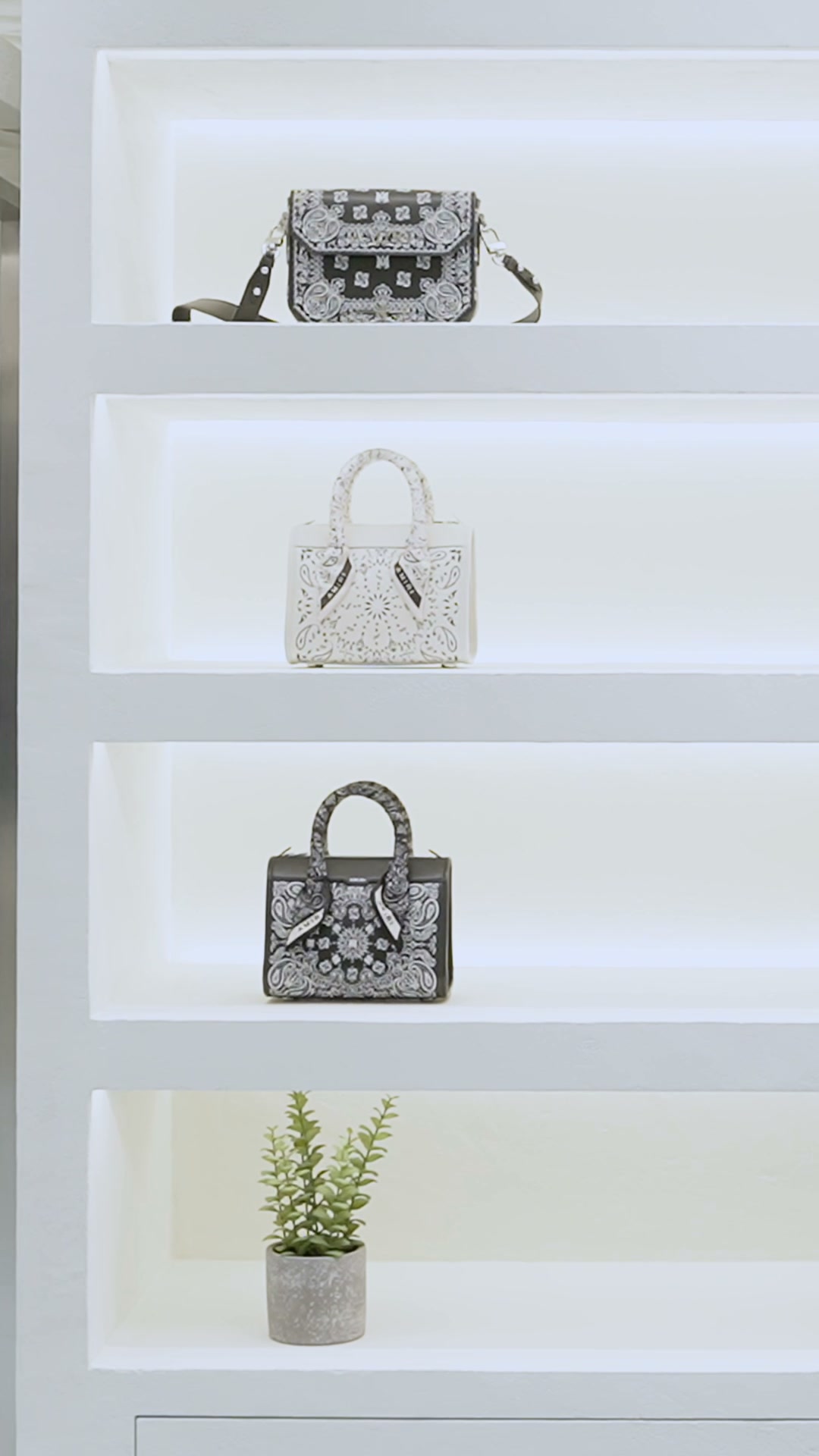 AMIRI Facebook ad: Visit Us in Store