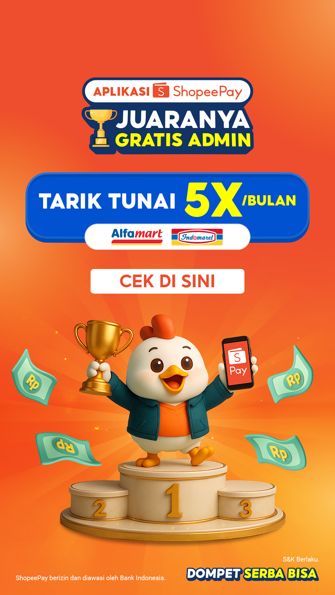 ShopeePay Facebook ad