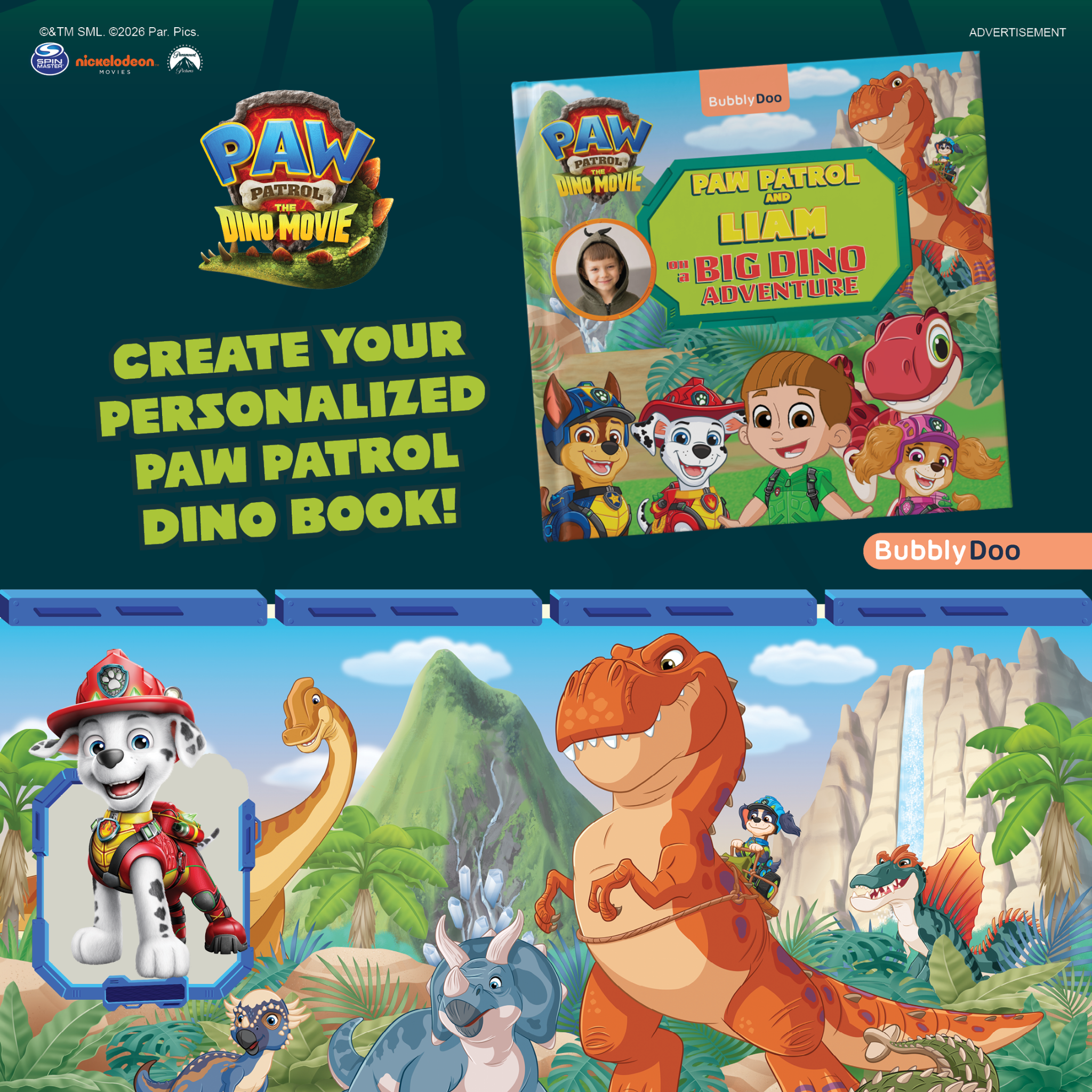 BubblyDoo Books Facebook ad